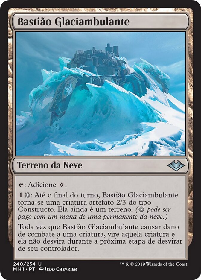 Bastião Glaciambulante
