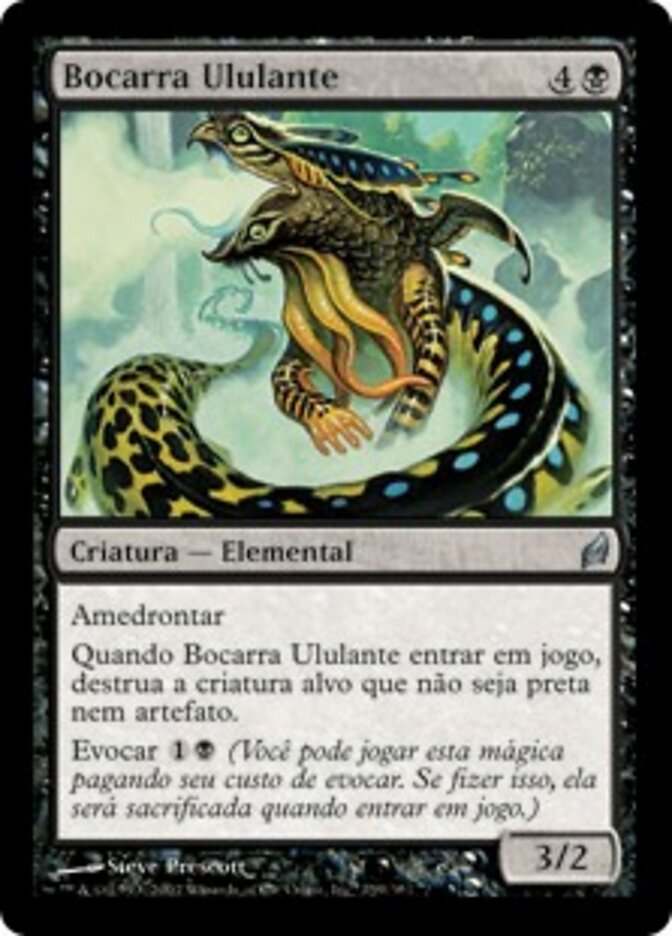 Bocarra Ululante