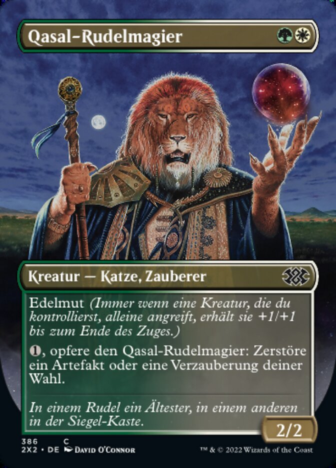 Qasal-Rudelmagier