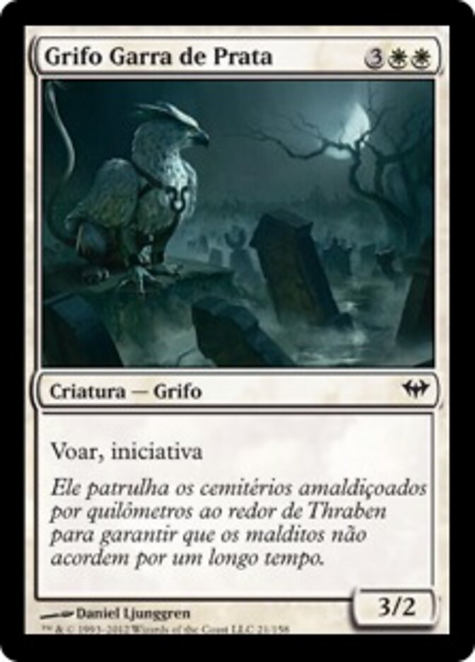 Grifo Garra de Prata