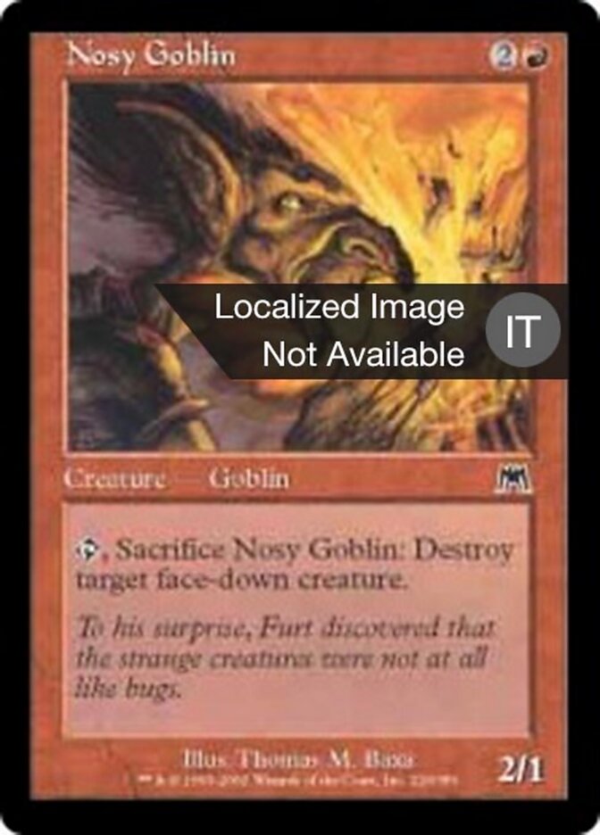Goblin Ficcanaso