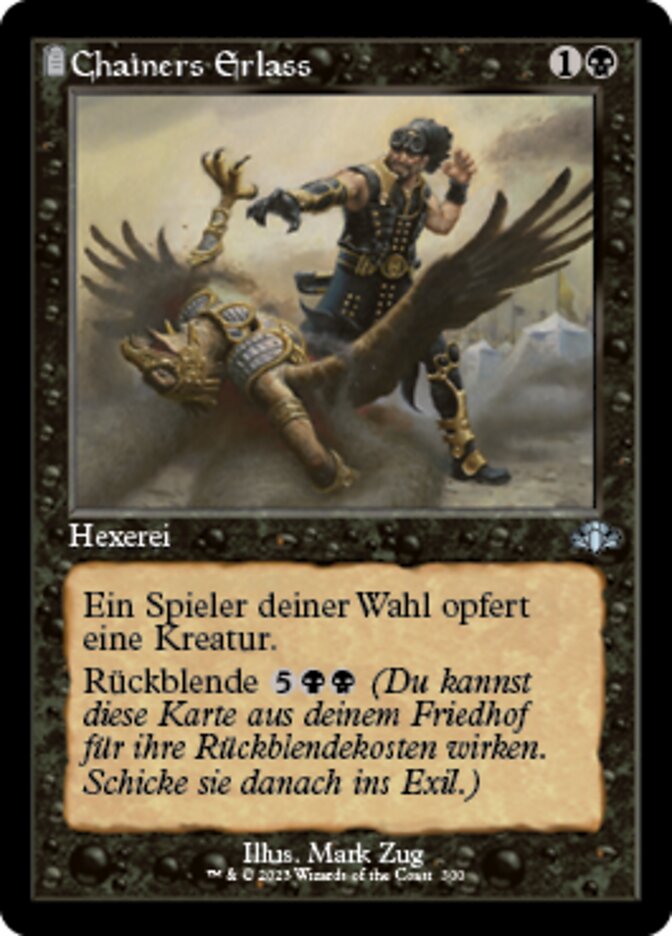 Chainers Erlass