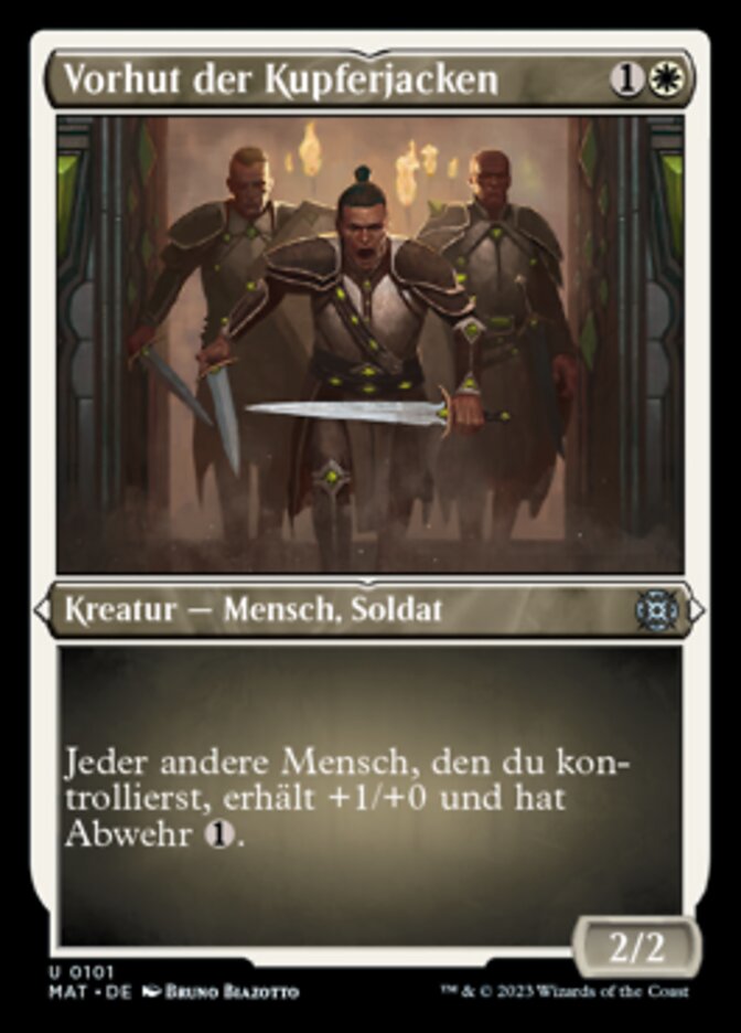Vorhut der Kupferjacken