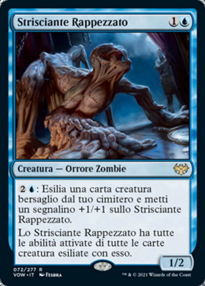 Strisciante Rappezzato