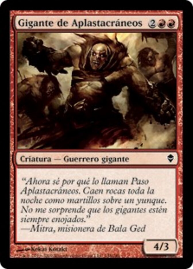 Gigante de Aplastacráneos
