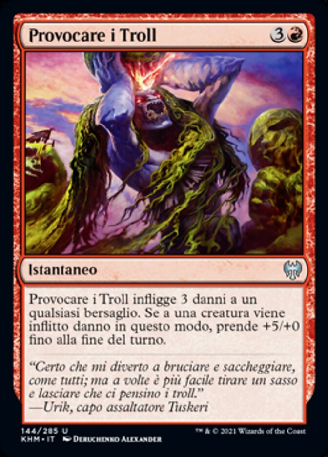 Provocare i Troll
