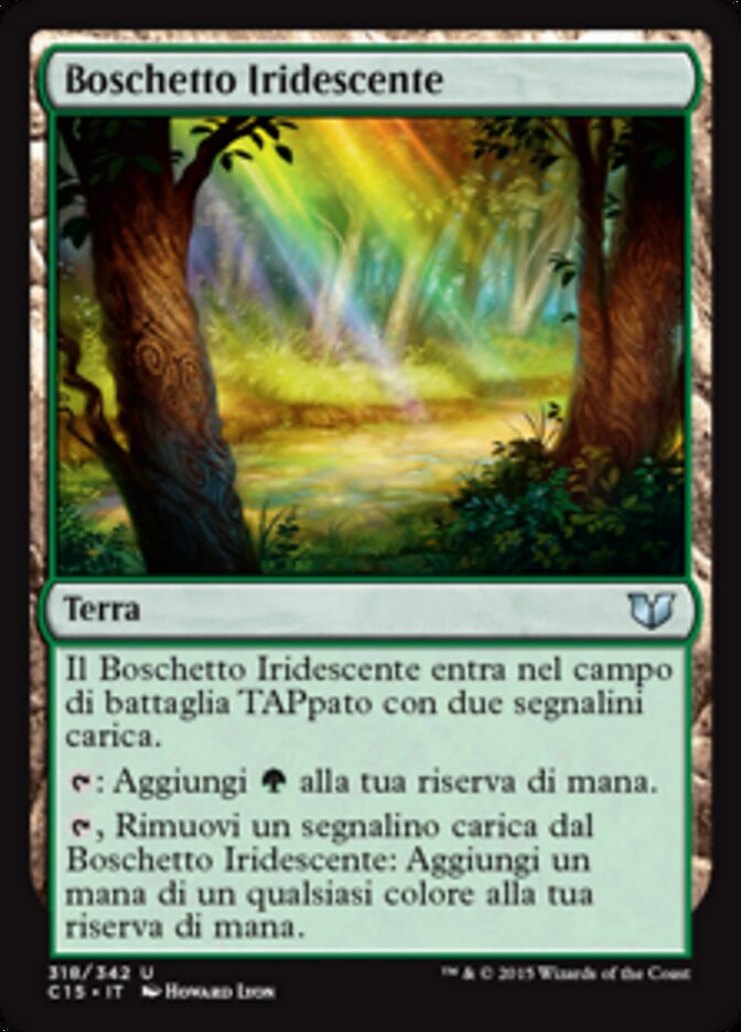 Boschetto Iridescente