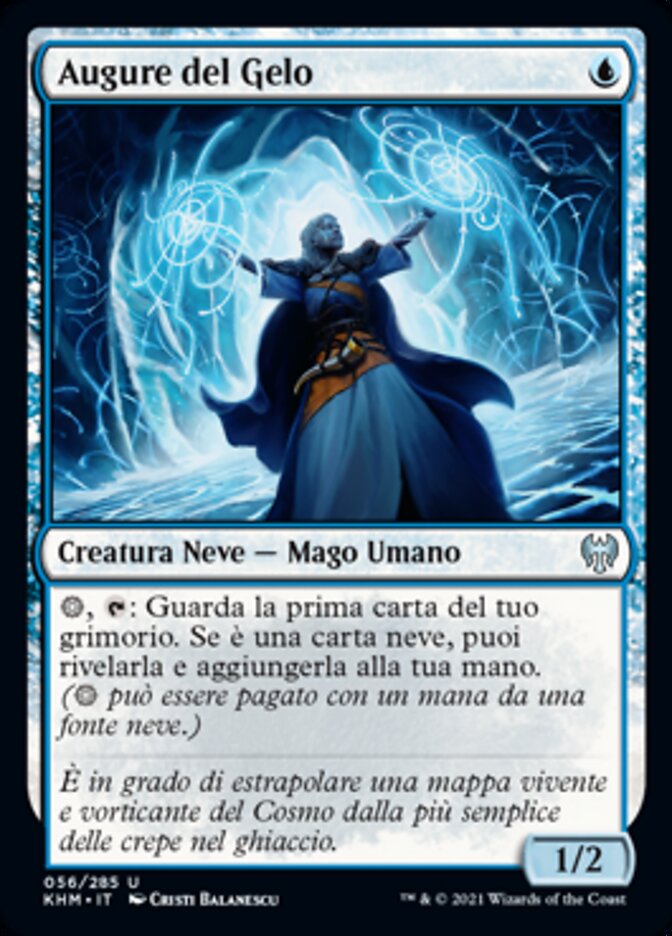 Augure del Gelo