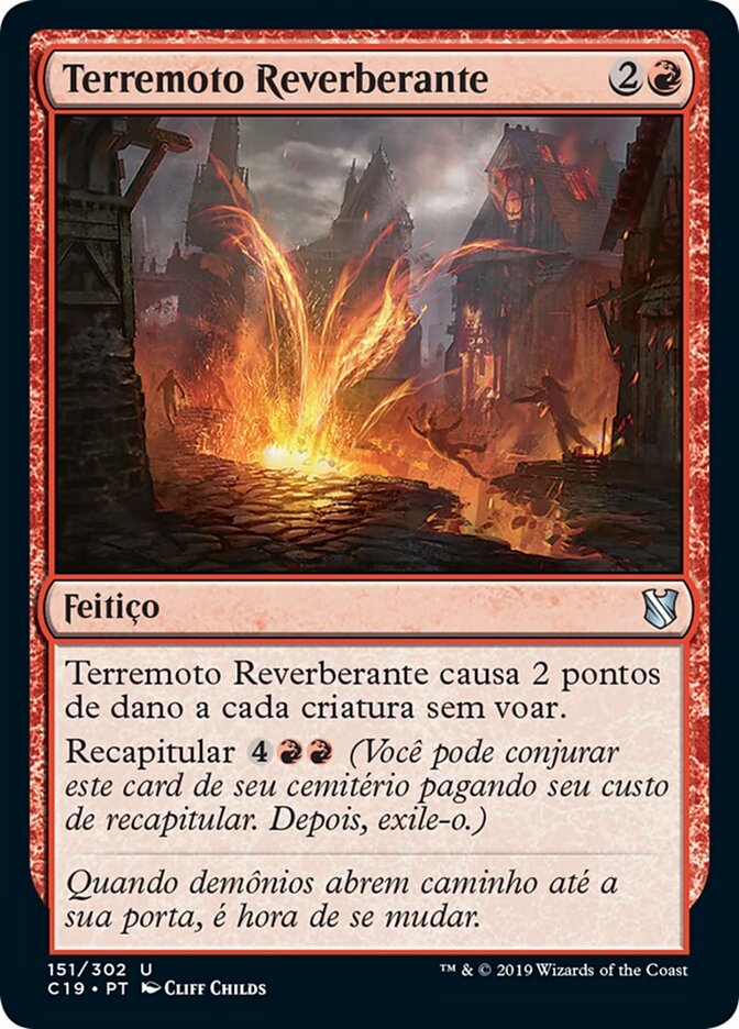 Terremoto Reverberante