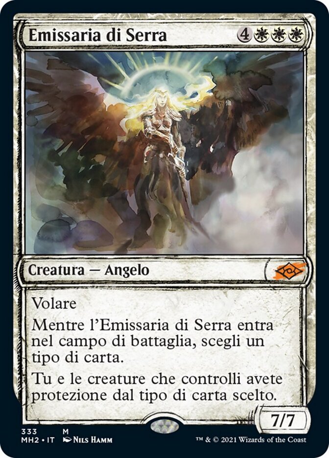 Emissaria di Serra