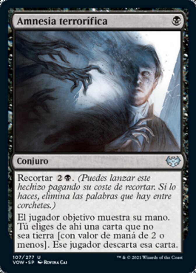 Amnesia terrorífica