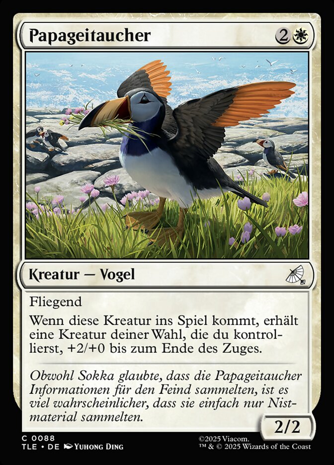 Papageitaucher
