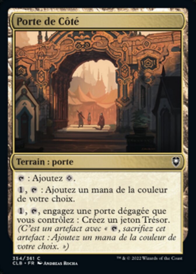 Porte de Côté