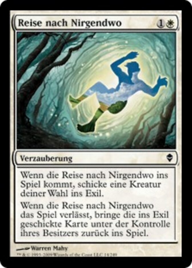 Reise nach Nirgendwo