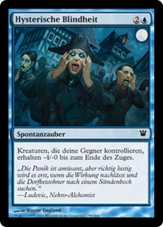 Hysterische Blindheit