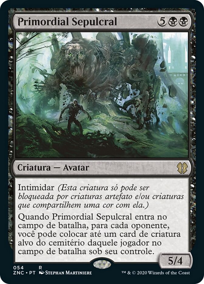 Primordial Sepulcral