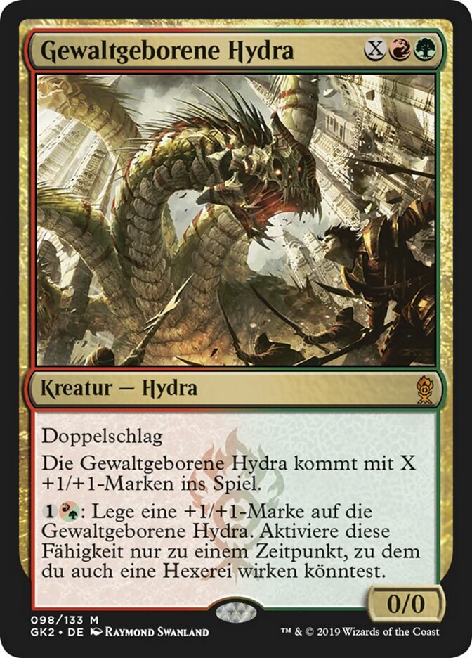 Gewaltgeborene Hydra