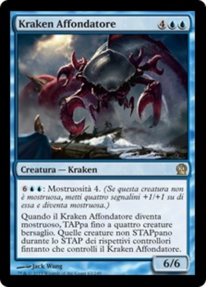 Kraken Affondatore