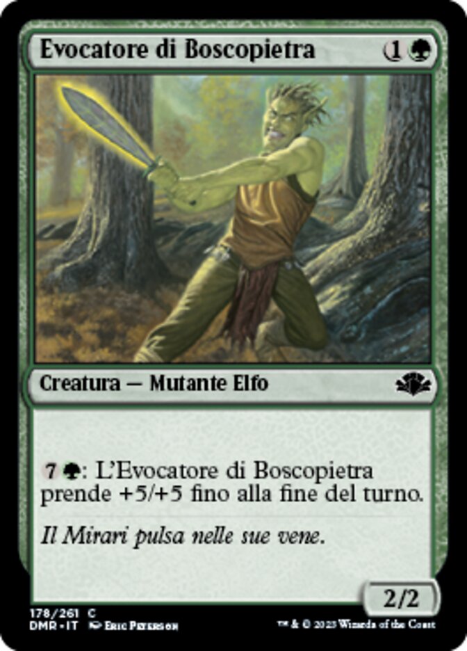 Evocatore di Boscopietra