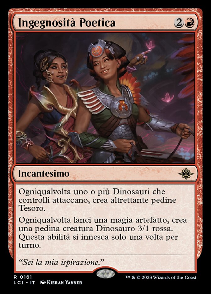 Ingegnosità Poetica