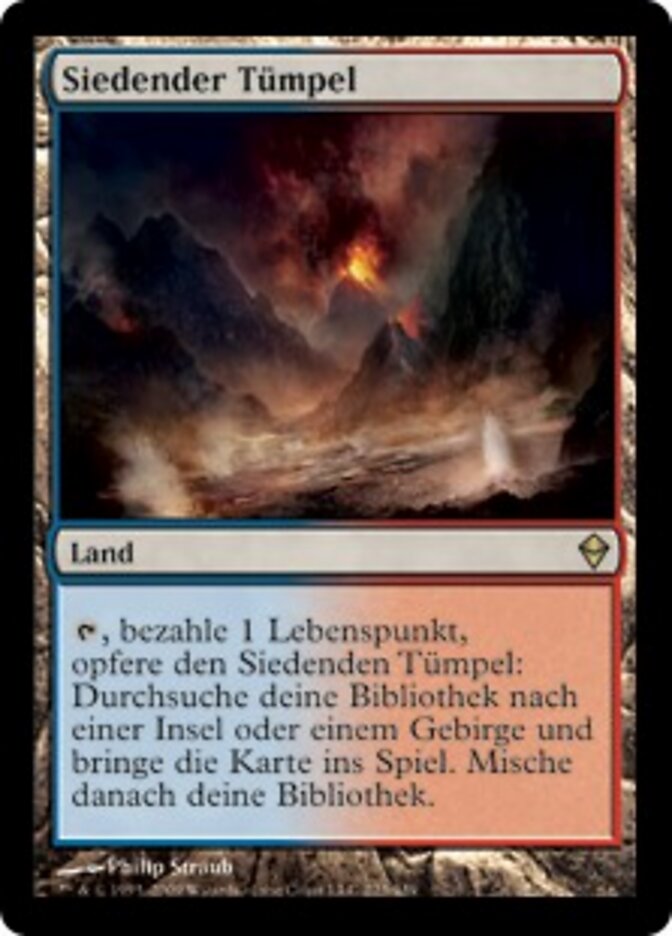 Siedender Tümpel