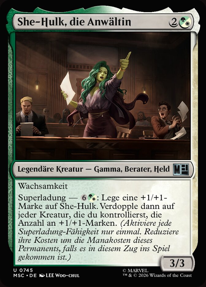 She-Hulk, die Anwältin