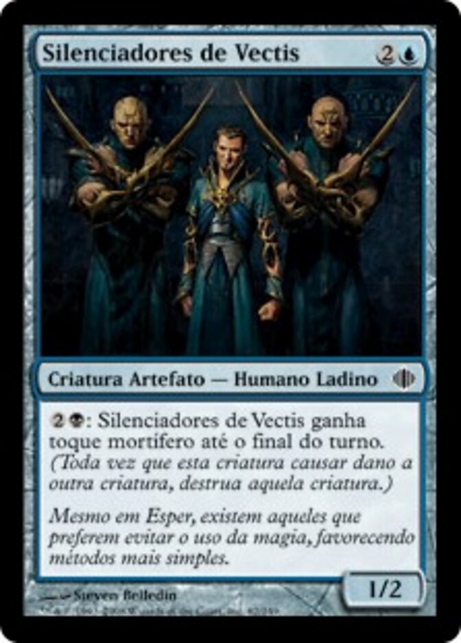 Silenciadores de Vectis