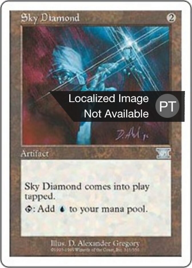 Diamante Celeste