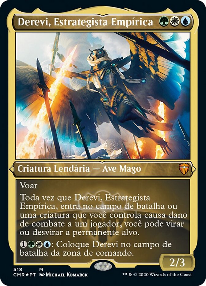 Derevi, Estrategista Empírica