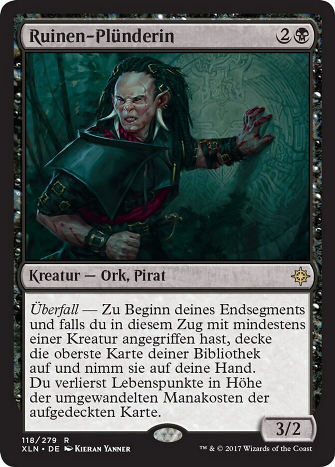 Ruinen-Plünderin