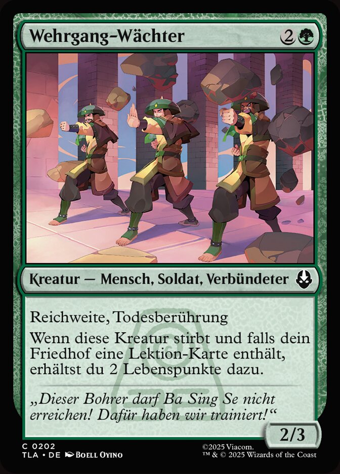 Wehrgang-Wächter