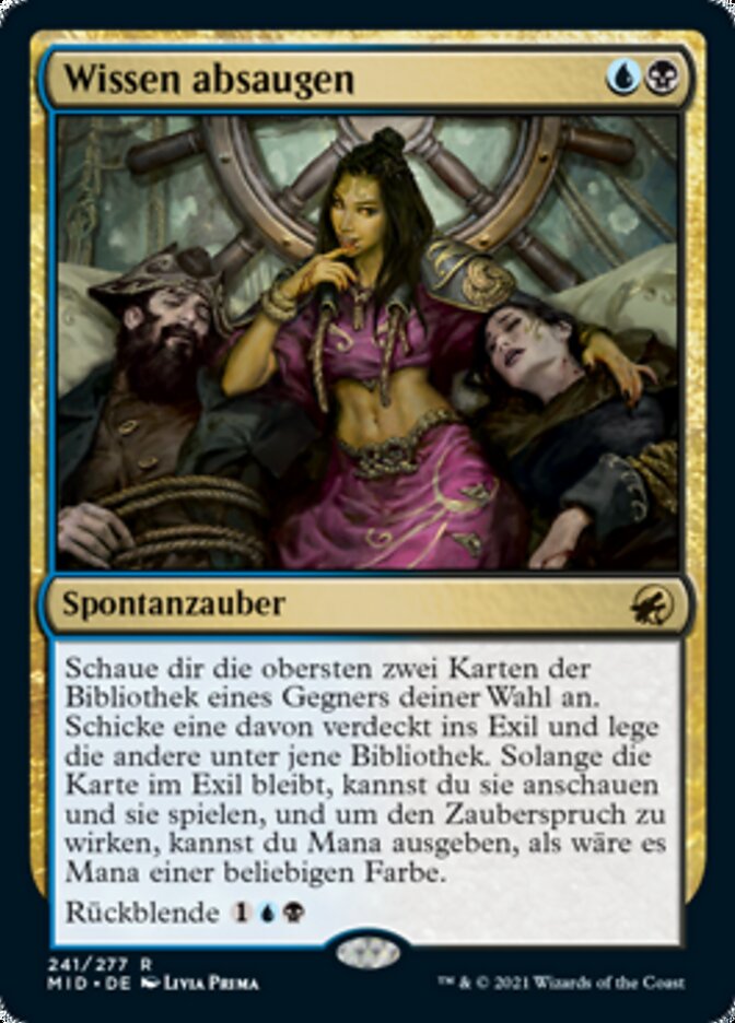 Wissen absaugen