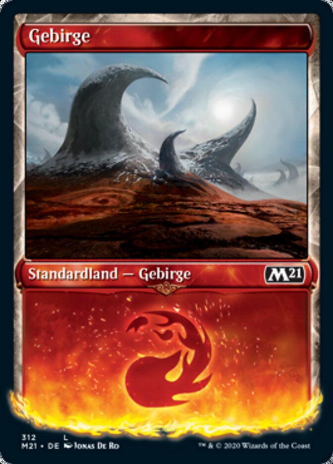 Gebirge