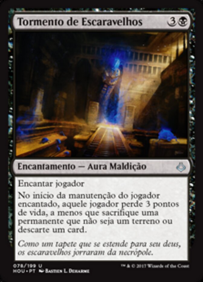 Tormento de Escaravelhos