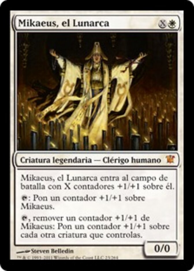 Mikaeus, el Lunarca