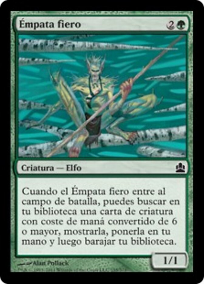 Émpata fiero