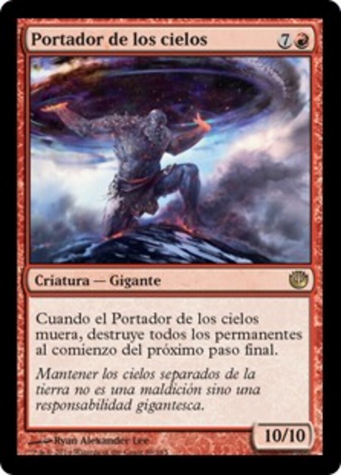 Portador de los cielos