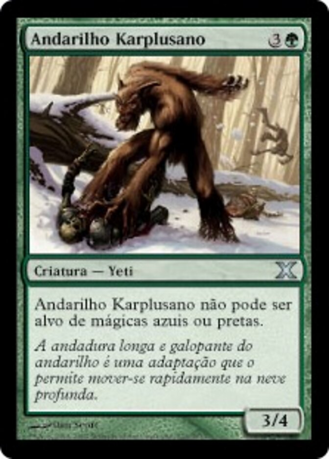 Andarilho Karplusano