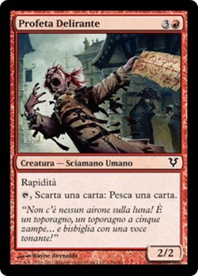 Profeta Delirante