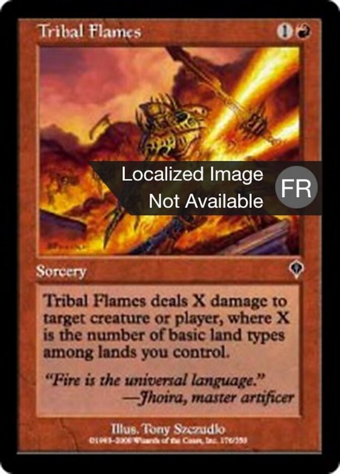 Flammes tribales