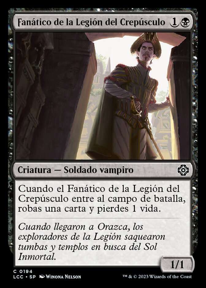 Fanático de la Legión del Crepúsculo