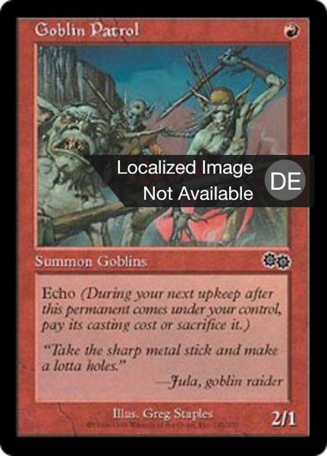 Goblin-Patrouille