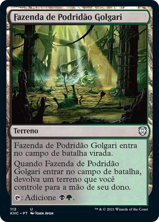 Fazenda de Podridão Golgari