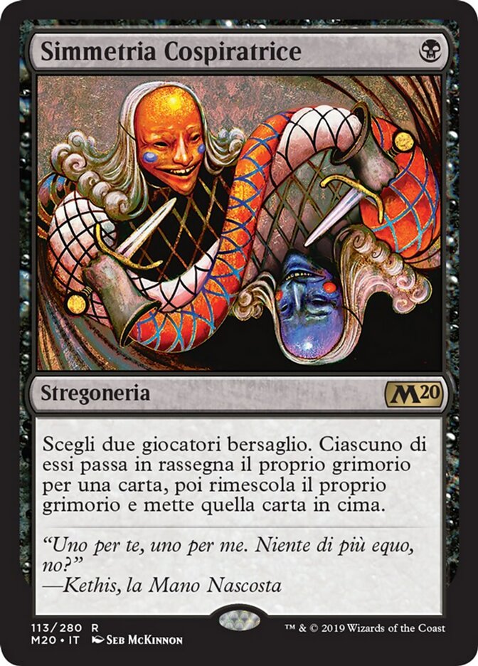 Simmetria Cospiratrice