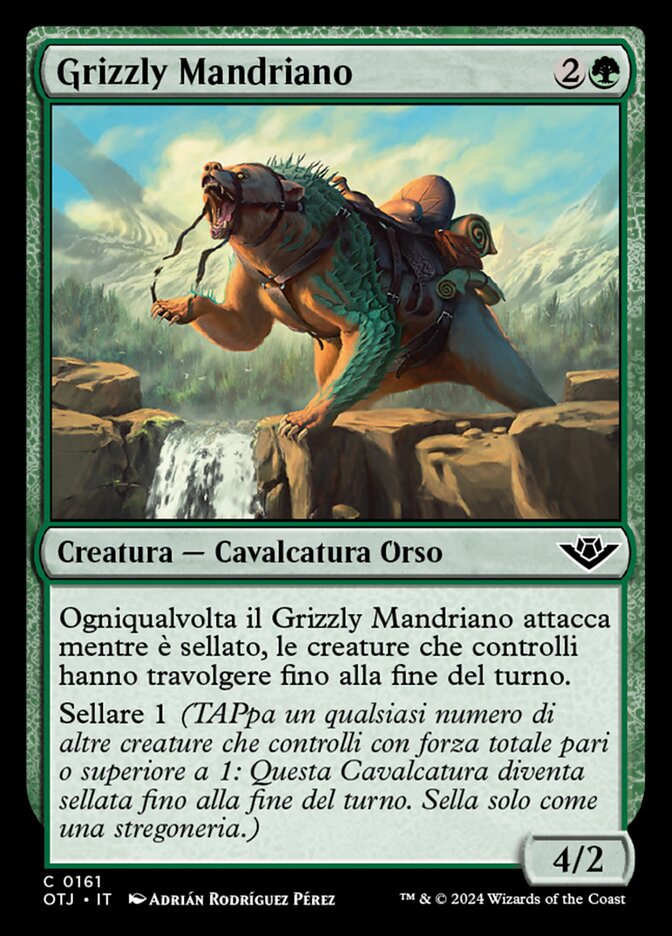 Grizzly Mandriano