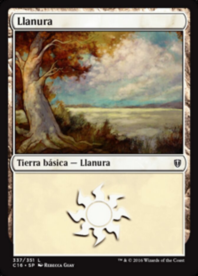 Llanura