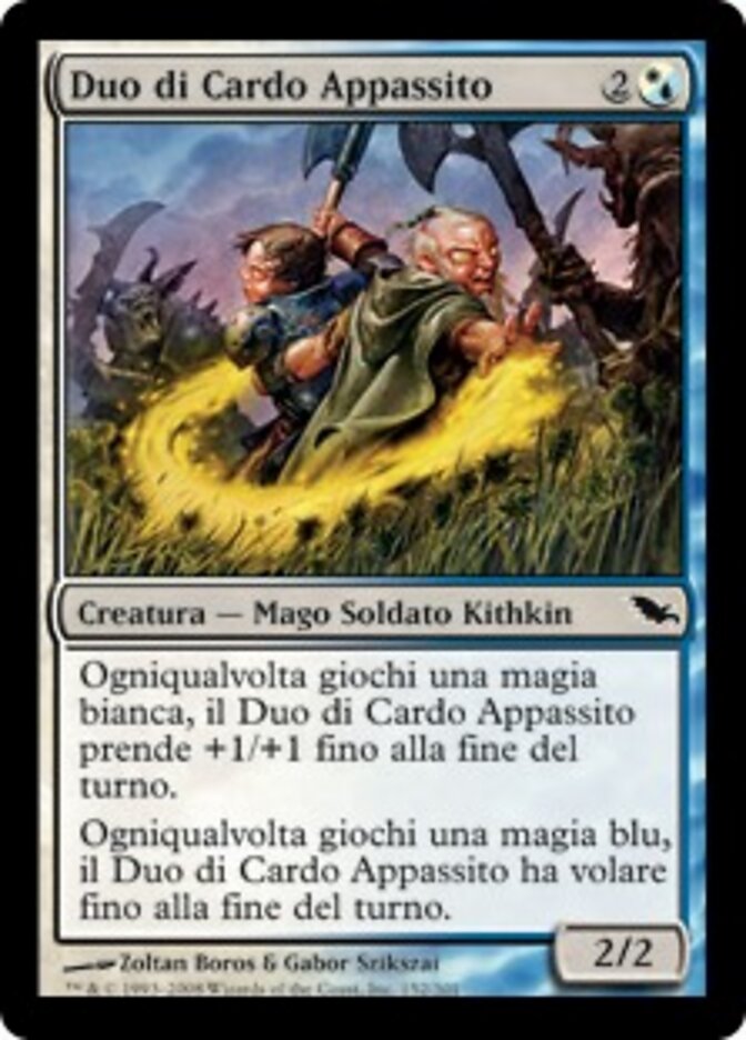 Duo di Cardo Appassito