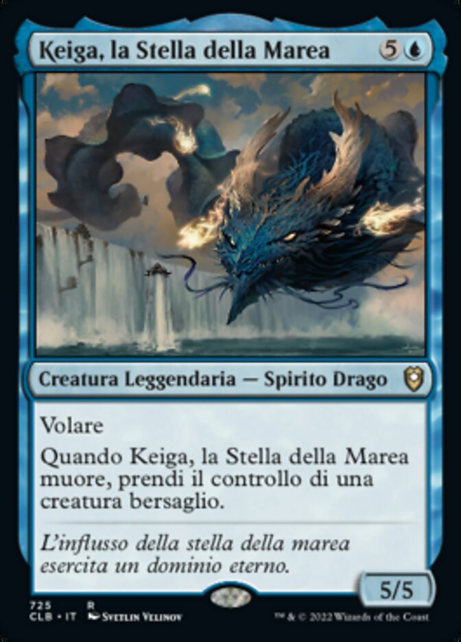 Keiga, la Stella della Marea