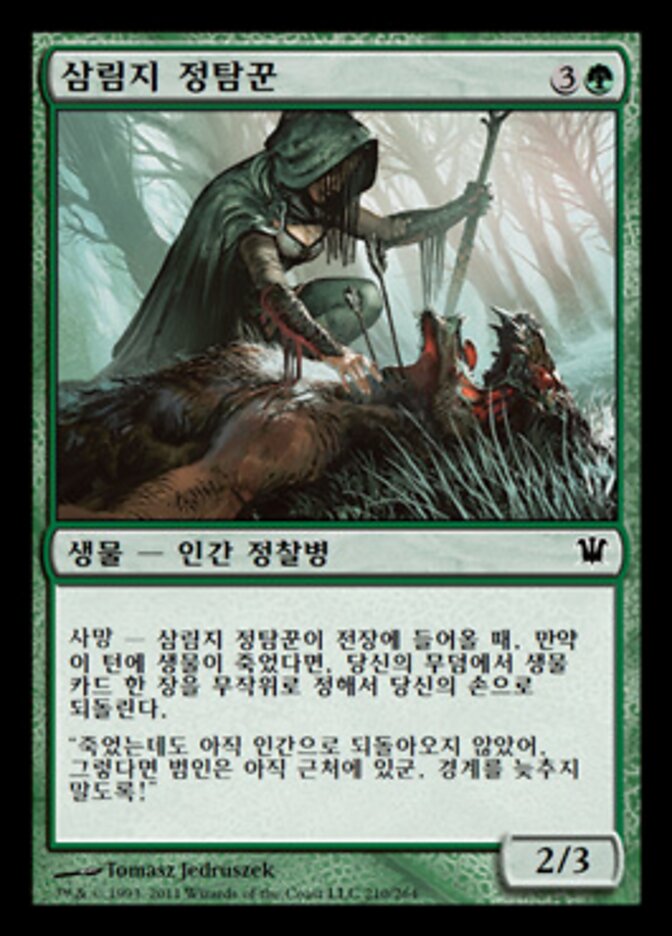 삼림지 정탐꾼