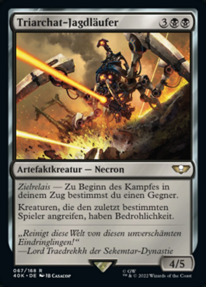 Triarchat-Jagdläufer
